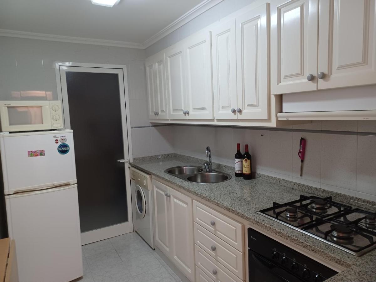 Apartamento Junto A La Playa Peniscola Bagian luar foto