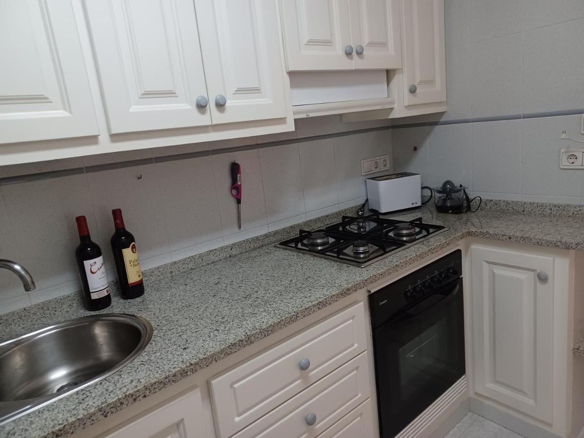 Apartamento Junto A La Playa Peniscola Bagian luar foto