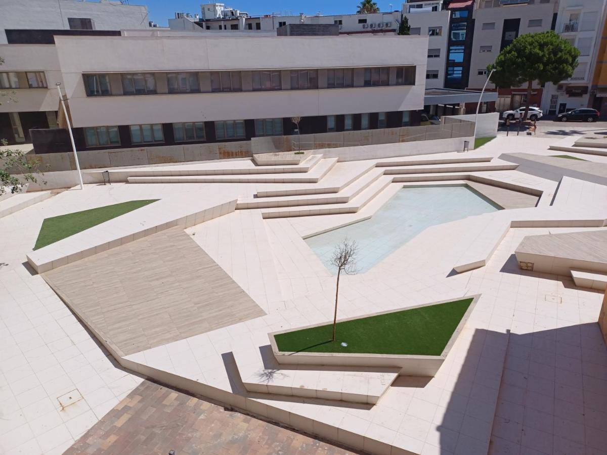 Apartamento Junto A La Playa Peniscola Bagian luar foto