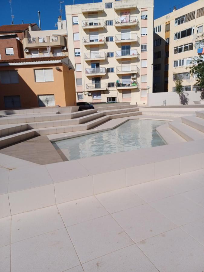 Apartamento Junto A La Playa Peniscola Bagian luar foto