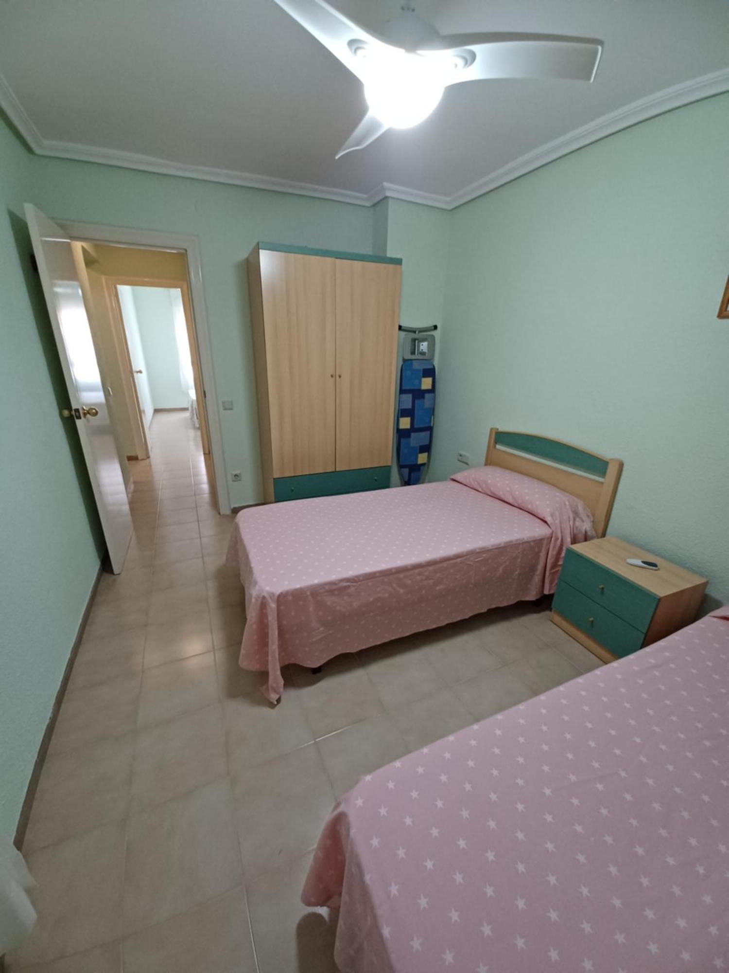 Apartamento Junto A La Playa Peniscola Bagian luar foto