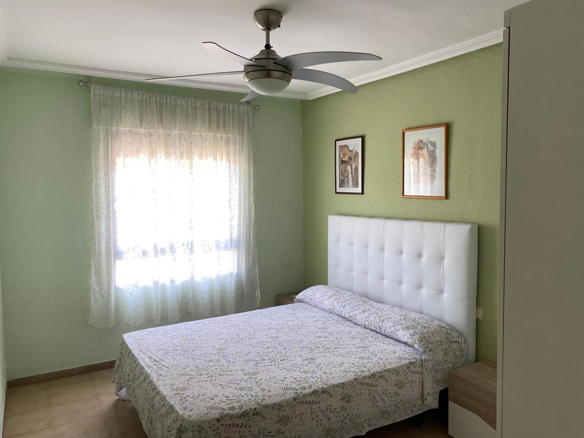 Apartamento Junto A La Playa Peniscola Bagian luar foto