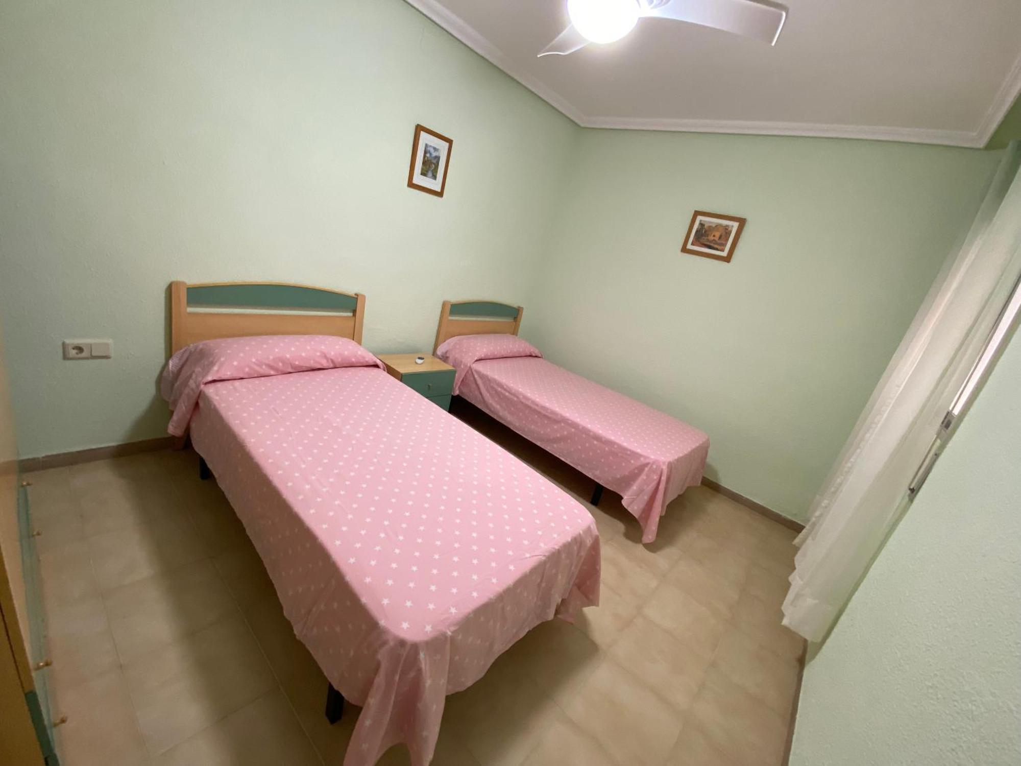 Apartamento Junto A La Playa Peniscola Bagian luar foto