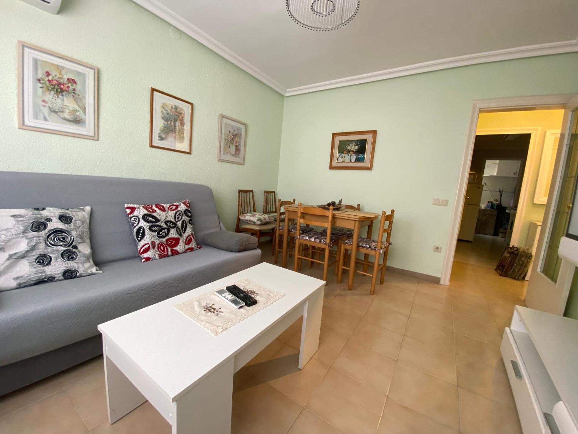 Apartamento Junto A La Playa Peniscola Bagian luar foto