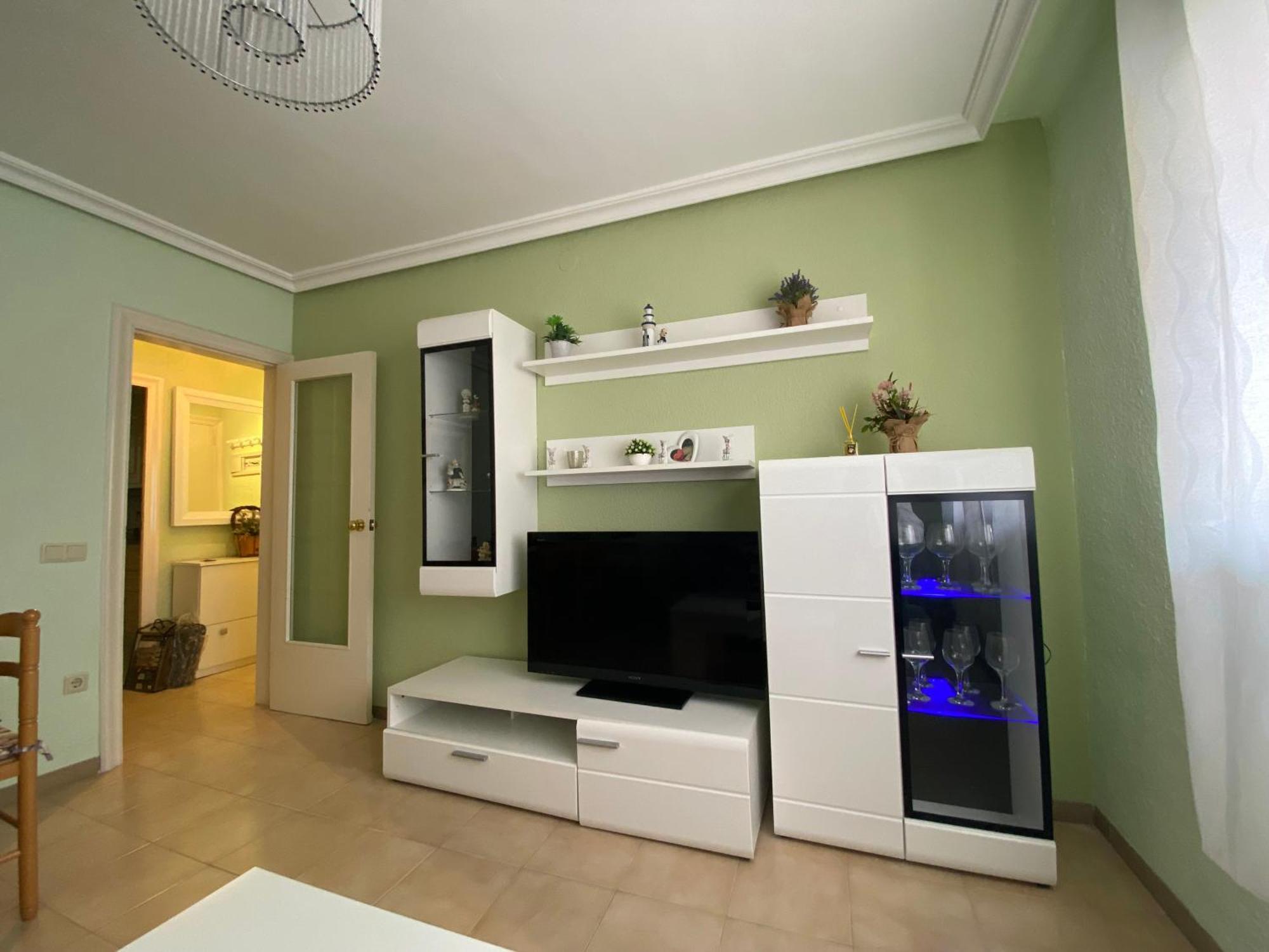 Apartamento Junto A La Playa Peniscola Bagian luar foto