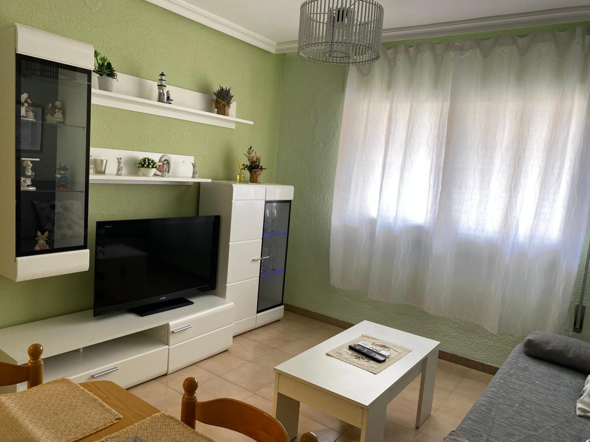 Apartamento Junto A La Playa Peniscola Bagian luar foto