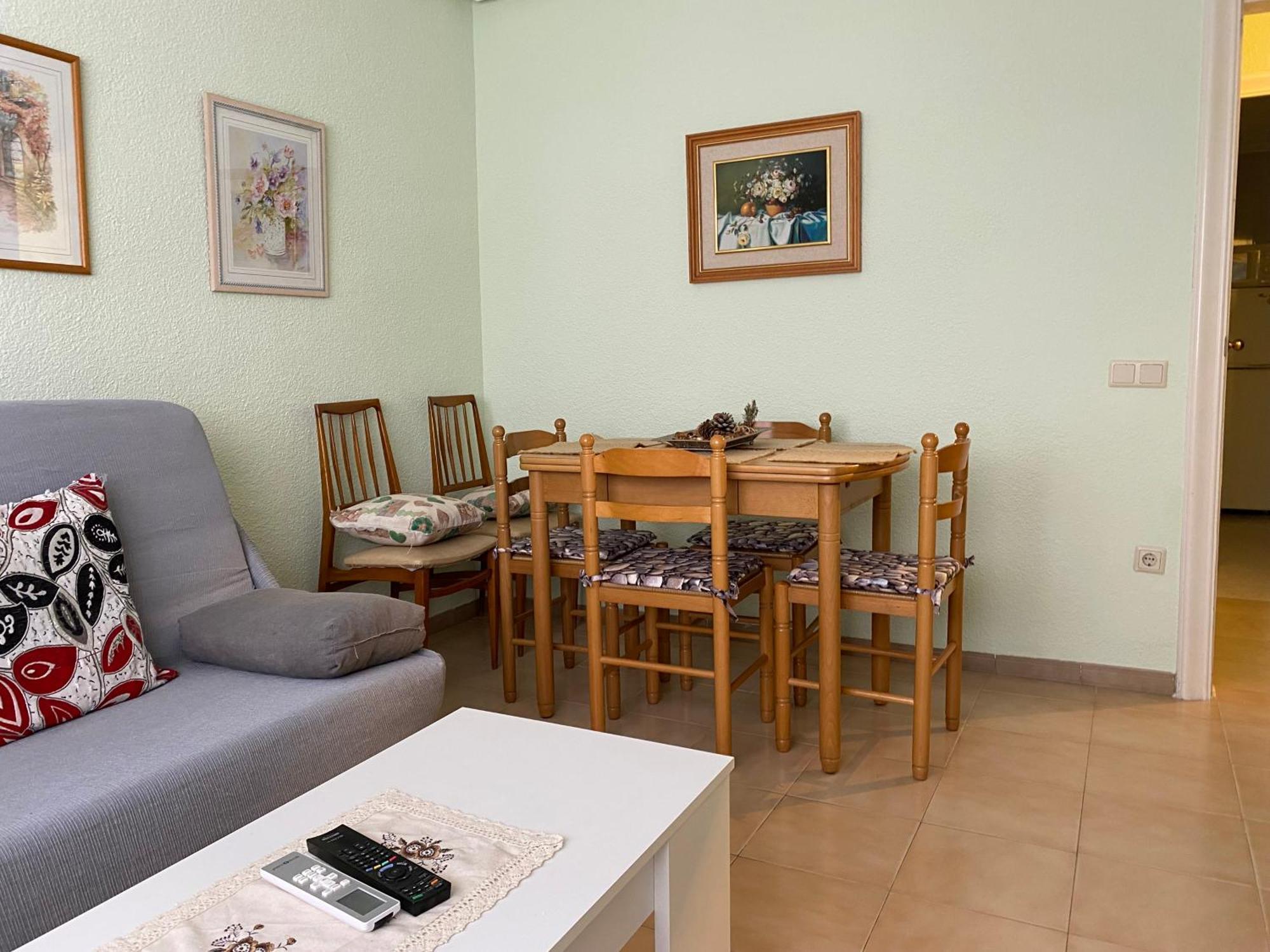 Apartamento Junto A La Playa Peniscola Bagian luar foto