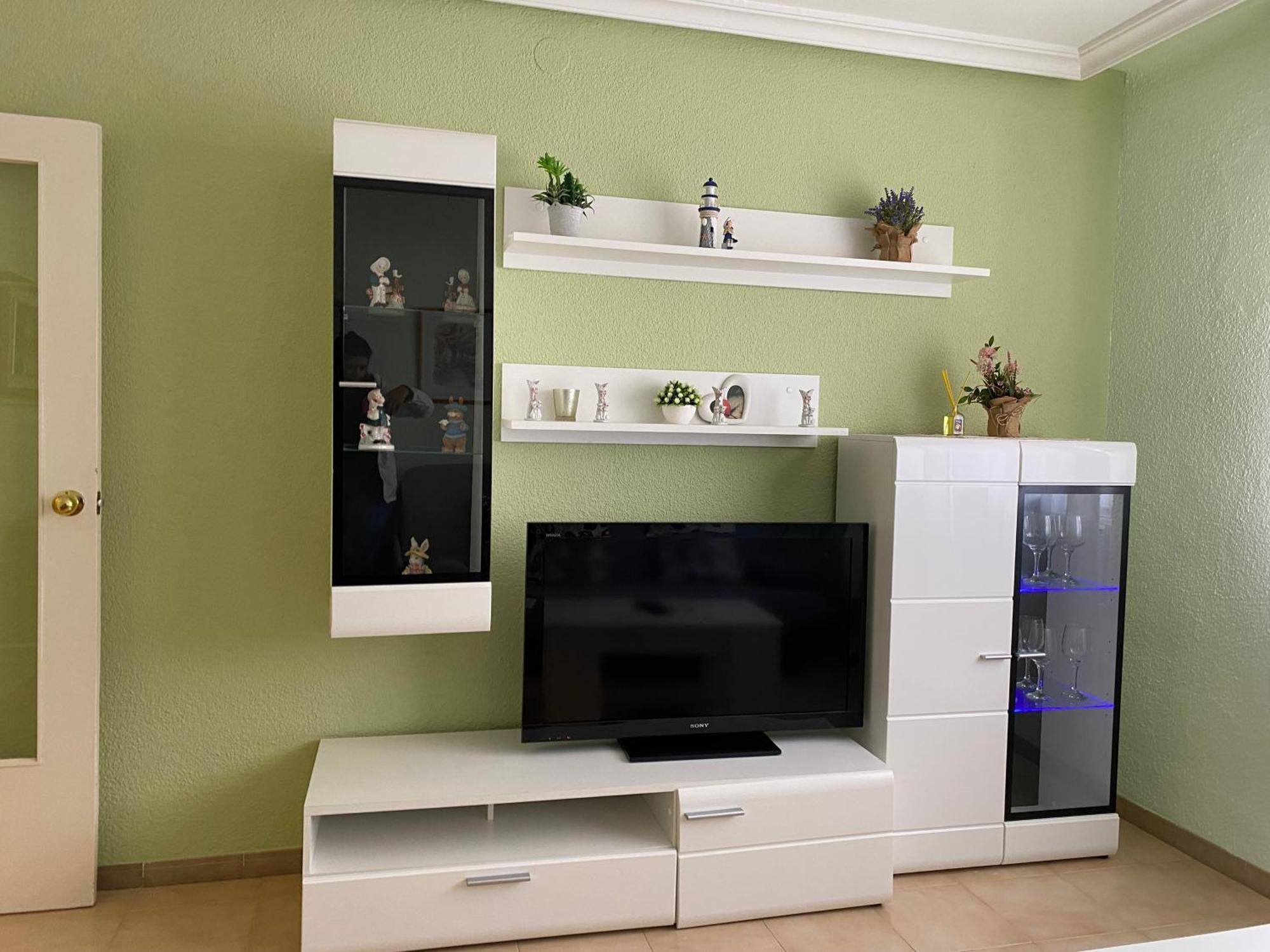Apartamento Junto A La Playa Peniscola Bagian luar foto